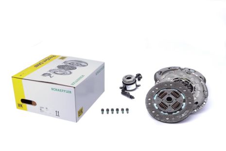 Комплект зчеплення VW CRAFTER, LUK (600033000) Комплект зчеплення VW CRAFTER, LUK (600033000)
