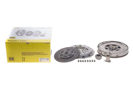 Комплект зчеплення SKODA SUPERB, VW PASSAT, AUDI A4, LUK (600017800)