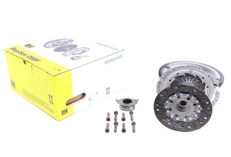 Комплект зчеплення TOYOTA AVENSIS, TOYOTA COROLLA, TOYOTA RAV4, LUK (600001400)