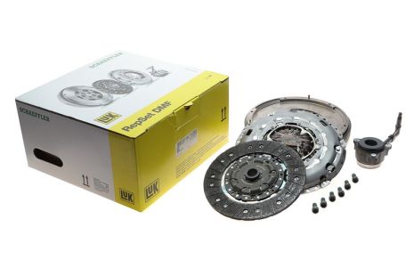 Комплект зчеплення SKODA OCTAVIA, SEAT ALTEA, VW GOLF, LUK (600014800)