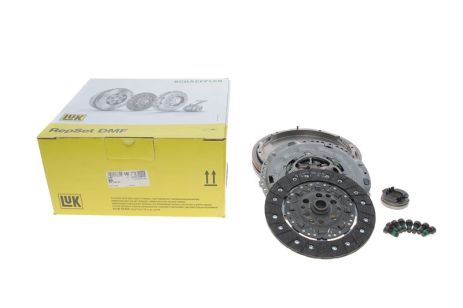 Комплект сцепления VW PASSAT, SKODA SUPERB, SEAT ALTEA, LUK (600014600)