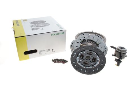 Комплект зчеплення VW CRAFTER, LUK (600027500) Комплект зчеплення VW CRAFTER, LUK (600027500)