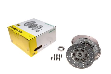 Комплект сцепления NISSAN NP300, NISSAN PATHFINDER, LUK (600020900) Комплект сцепления NISSAN NP300, NISSAN PATHFINDER, LUK (600020900)