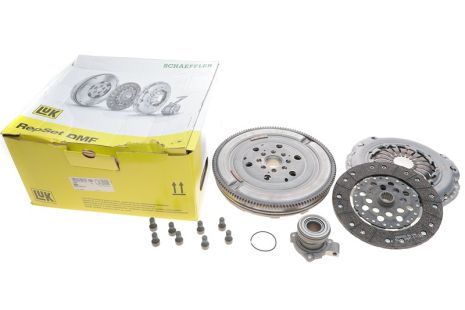 Комплект зчеплення OPEL ASTRA, OPEL COMBO, OPEL MERIVA, LUK (600016600)