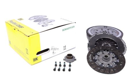 Комплект зчеплення FIAT ULYSSE, LANCIA PHEDRA, CITROËN C5, LUK (600005000)