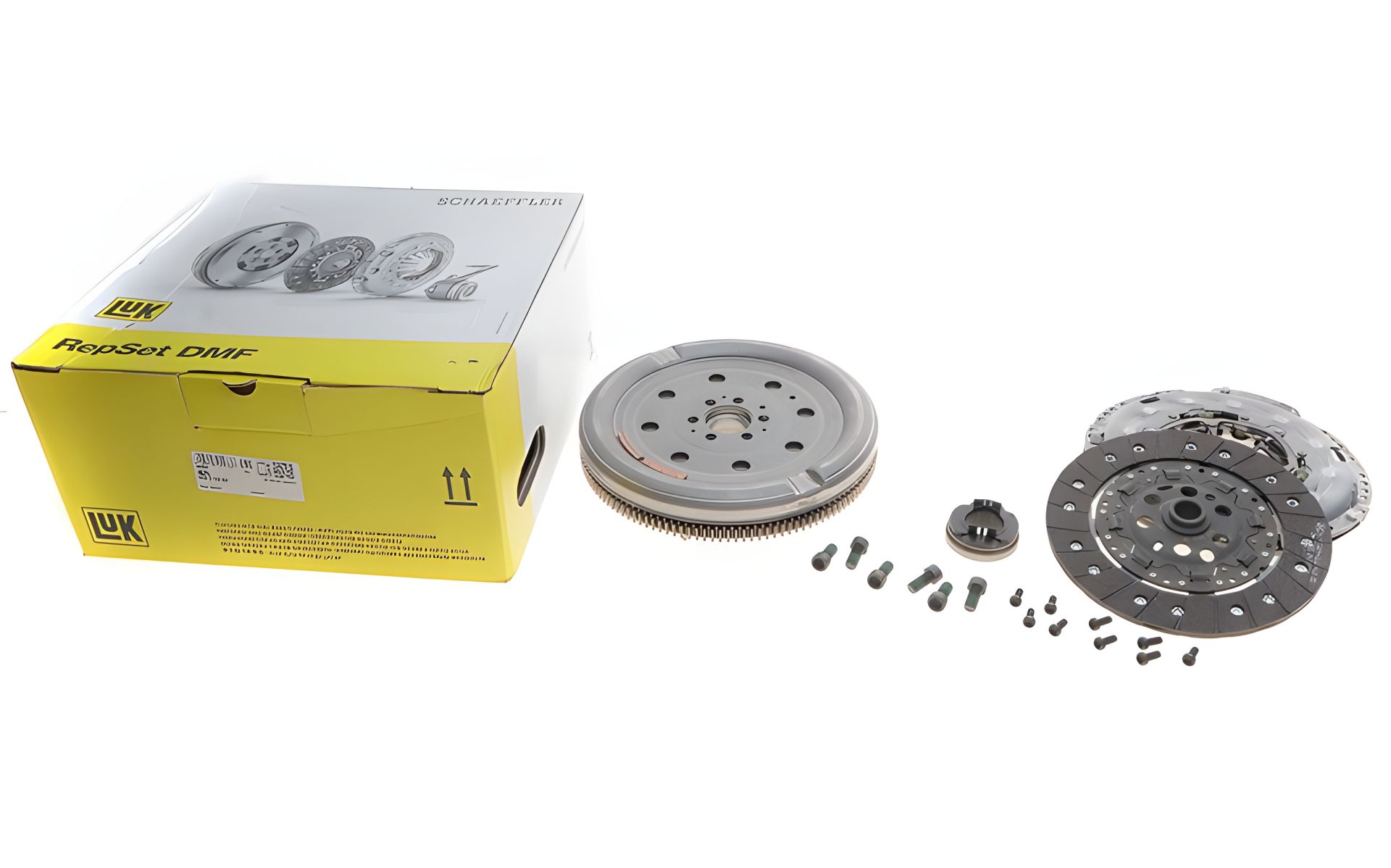 Зчеплення комплект VW GOLF, SEAT ALTEA, AUDI A3, LUK (600019800) Зчеплення комплект VW GOLF, SEAT ALTEA, AUDI A3, LUK (600019800)