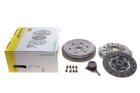 Комплект зчеплення для FORD TRANSIT 2,4TDCI 04-14, LUK (600017300)