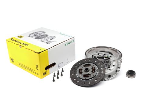 Комплект зчеплення AUDI A6, SKODA SUPERB, SEAT EXEO, LUK (600022800)