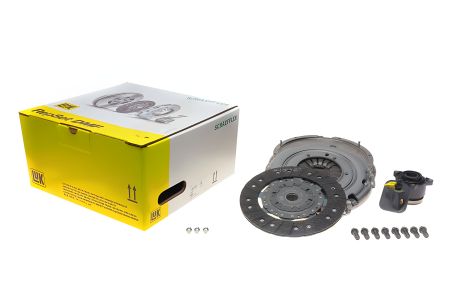 Комплект зчеплення для FORD MONDEO, S-MAX, GALAXY, LUK (600017400) Комплект зчеплення для FORD MONDEO, S-MAX, GALAXY, LUK (600017400)