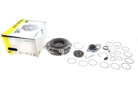 Комплект зчеплення SKODA SUPERB, SEAT IBIZA, AUDI A1, LUK (602000100)