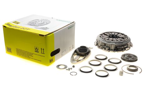 Комплект сцепления для VW TAIGO, SKODA KAROQ, SEAT LEON, LUK (602000600) Комплект сцепления для VW TAIGO, SKODA KAROQ, SEAT LEON, LUK (602000600)