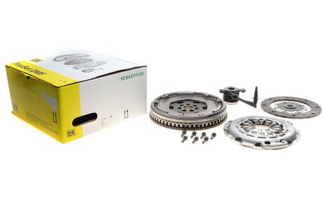 Зчеплення комплект DACIA DUSTER, NISSAN QASHQAI, RENAULT SCÉNIC, LUK (600019700)