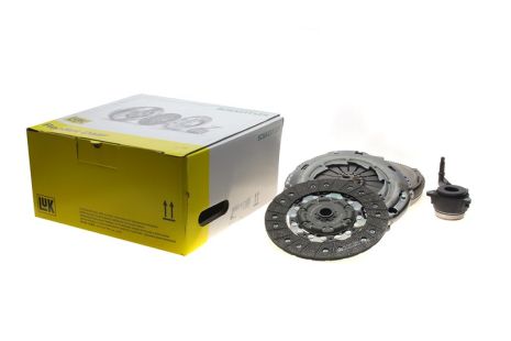 Комплект зчеплення SKODA FABIA, SEAT IBIZA, AUDI A3, LUK (600001300)