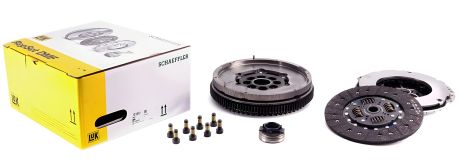 Комплект сцепления для FORD TRANSIT, LUK (600018600)