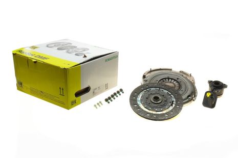 Комплект зчеплення VOLVO C30, MAZDA 3, FORD FOCUS, LUK (600020000)