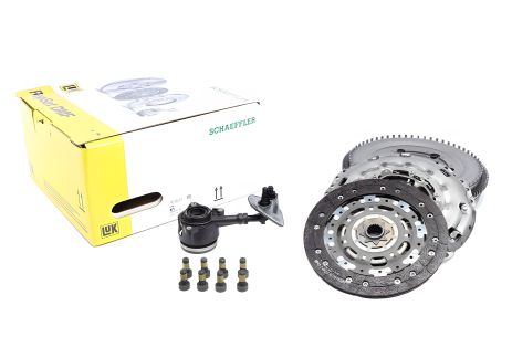 Комплект зчеплення для JAGUAR X-TYPE, FORD MONDEO від LUK (600004700)