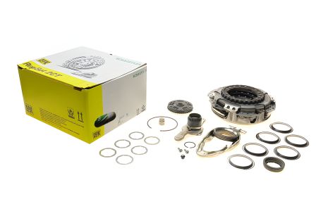 Комплект зчеплення для SKODA SUPERB, SEAT LEON, VW CADDY, LUK (602000700) Комплект зчеплення для SKODA SUPERB, SEAT LEON, VW CADDY, LUK (602000700)