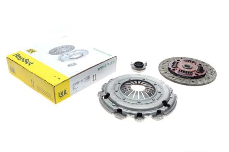 Комплект сцепления MITSUBISHI OUTLANDER, LUK (623331000) Комплект сцепления MITSUBISHI OUTLANDER, LUK (623331000)
