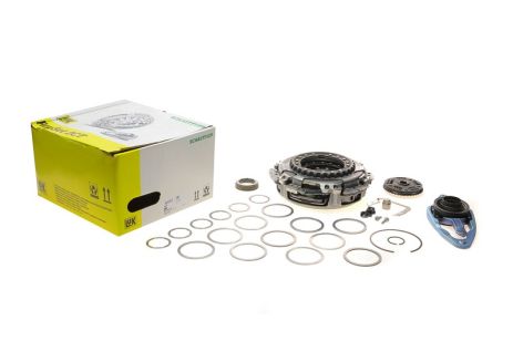 Комплект сцепления SKODA OCTAVIA, SEAT ALTEA, AUDI A1, LUK (602000200) Комплект сцепления SKODA OCTAVIA, SEAT ALTEA, AUDI A1, LUK (602000200)