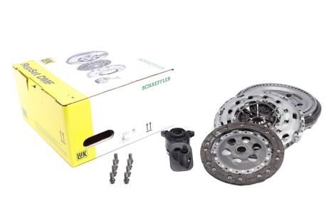 Комплект сцепления FORD FOCUS, FORD TRANSIT, FORD TOURNEO, LUK (600004400)