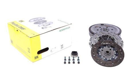 Комплект сцепления CITROËN C5, PEUGEOT 407, PEUGEOT 307, LUK (600014000)