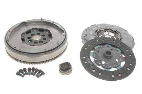 Комплект зчеплення CITROEN C4-C5,FIAT SCUDO,PEUGEOT EXPERT 2,0HDI 04-, LUK (600013600)