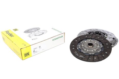 Комплект зчеплення AUDI Q3, SEAT ALHAMBRA, VW TIGUAN, LUK (624378509)