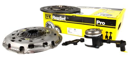 Комплект зчеплення VW CRAFTER, LUK (626307233), серія PowerClutch