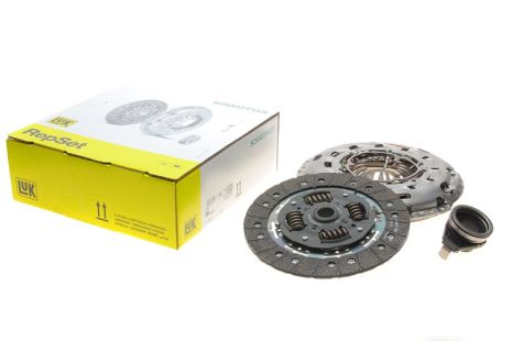 Комплект зчеплення HYUNDAI TERRACAN, LUK (624319000) Комплект зчеплення HYUNDAI TERRACAN, LUK (624319000)