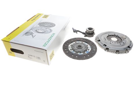 Комплект зчеплення FORD FOCUS, FORD GRAND, FORD KUGA від LUK (624379433)