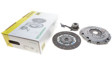 Комплект сцепления FORD FOCUS, FORD GRAND, FORD KUGA, LUK (624379433)