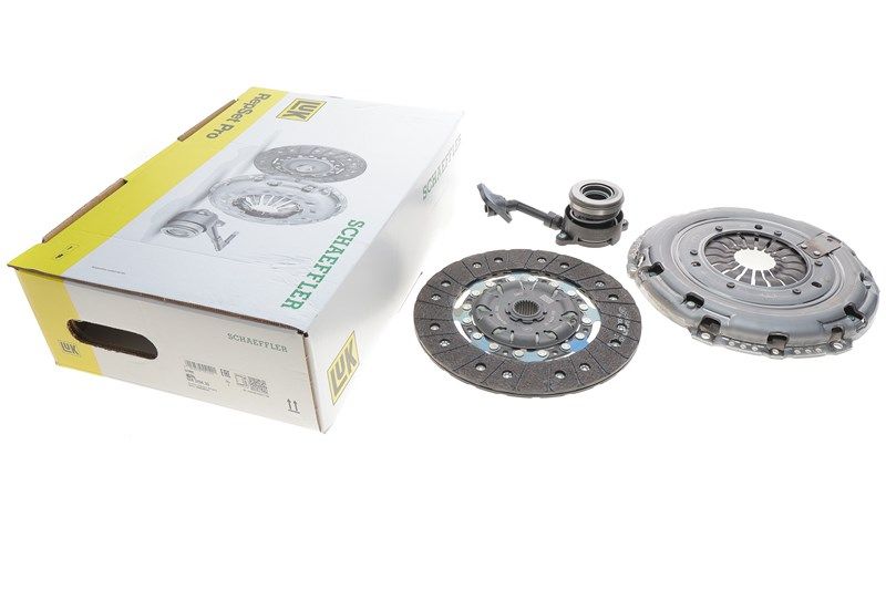 Комплект зчеплення FORD FOCUS, FORD GRAND, FORD KUGA, LUK (624379433) Комплект зчеплення FORD FOCUS, FORD GRAND, FORD KUGA, LUK (624379433)