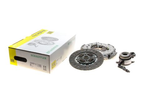 Комплект зчеплення VW CRAFTER, LUK (624327833) Комплект зчеплення VW CRAFTER, LUK (624327833)
