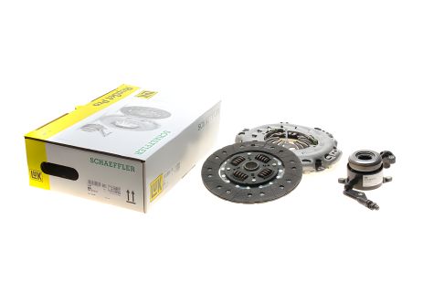 Комплект зчеплення VW CRAFTER від LUK (624327833)