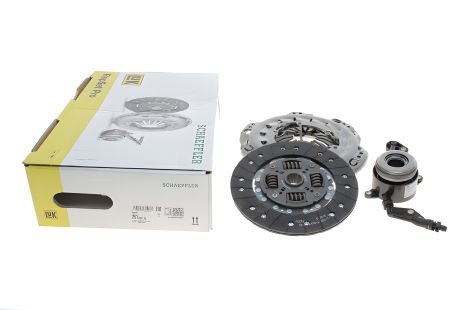 Комплект сцепления MB (FJDA), MB VITO, MB SPRINTER, LUK (624340833) прочный