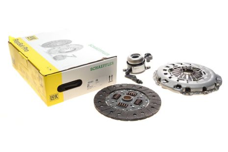 Комплект сцепления MERCEDES-BENZ SPRINTER, LUK (624314833)