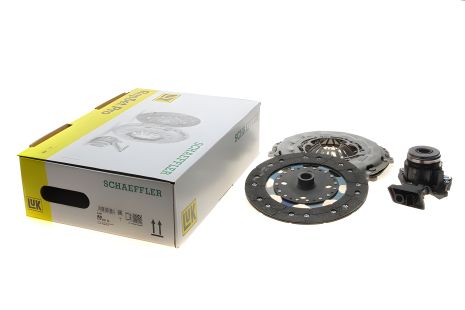 Зчеплення комплект PEUGEOT 508, CITROËN C4, DS5, LUK (624352734)