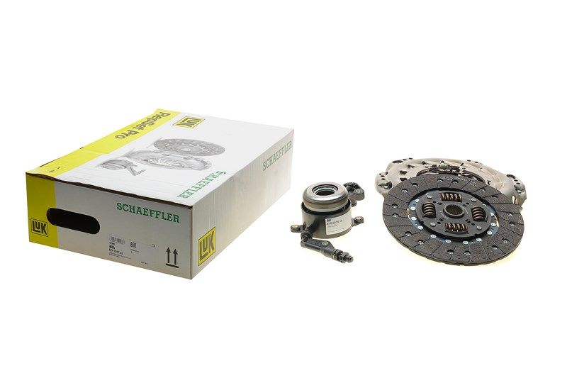 Комплект зчеплення MERCEDES-BENZ SPRINTER, LUK (624324733) Комплект зчеплення MERCEDES-BENZ SPRINTER, LUK (624324733)