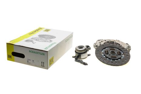 Комплект зчеплення MERCEDES-BENZ SPRINTER, LUK (624324733) Комплект зчеплення MERCEDES-BENZ SPRINTER, LUK (624324733)