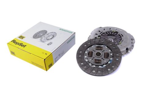 Комплект зчеплення VW CRAFTER, LUK (624331009) Комплект зчеплення VW CRAFTER, LUK (624331009)