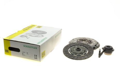 Комплект зчеплення SKODA OCTAVIA, SEAT ALTEA, VW GOLF, LUK (624327933)