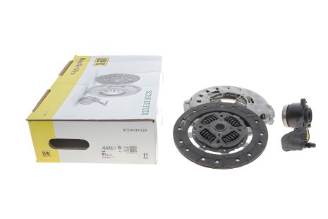 Комплект зчеплення FORD TRANSIT, LUK (625304433) Комплект зчеплення FORD TRANSIT, LUK (625304433)