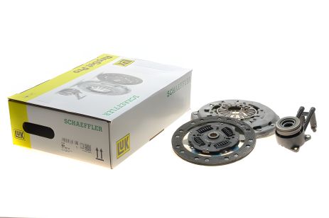 Комплект зчеплення для MAZDA 2, FORD FUSION, FORD FIESTA, LUK (621305233)