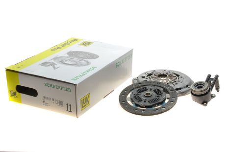 Комплект зчеплення MAZDA 2, FORD FUSION, FORD FIESTA, LUK (621305233) Комплект зчеплення MAZDA 2, FORD FUSION, FORD FIESTA, LUK (621305233)