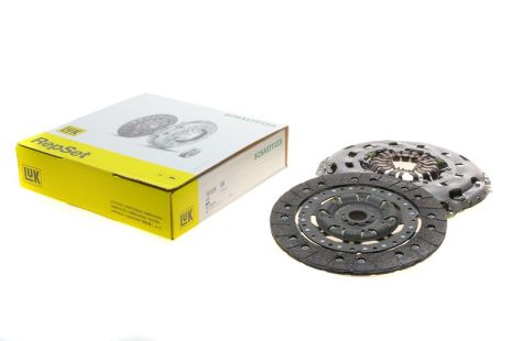 Комплект зчеплення FORD MONDEO, FORD S-MAX, FORD GALAXY, LUK (624334309)