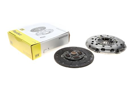 Комплект зчеплення VW CRAFTER, LUK (626307209) Комплект зчеплення VW CRAFTER, LUK (626307209)