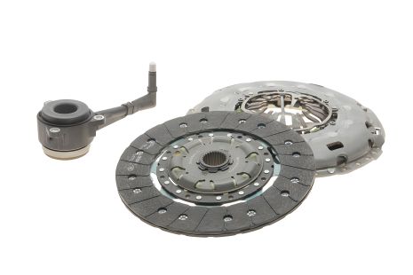 Зчеплення комплект TRANSPORTER, MULTIVAN VW, VW, LUK (624317834)