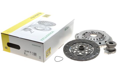 Комплект сцепления для FIAT CROMA, OPEL SIGNUM, OPEL VECTRA, изготовитель LUK, модель 623311333