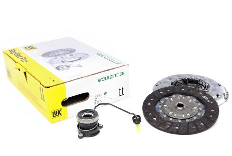 Комплект сцепления для автомобилей CHEVROLET TRAX, OPEL ASTRA, и OPEL MOKKA, LUK (624344133) Комплект сцепления для автомобилей CHEVROLET TRAX, OPEL ASTRA, и OPEL MOKKA, LUK (624344133)