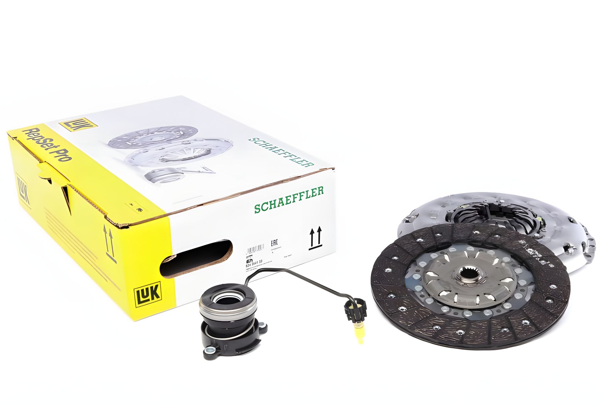 Комплект зчеплення LUK, CHEVROLET TRAX, OPEL ASTRA, OPEL MOKKA (624344133) Комплект зчеплення LUK, CHEVROLET TRAX, OPEL ASTRA, OPEL MOKKA (624344133)